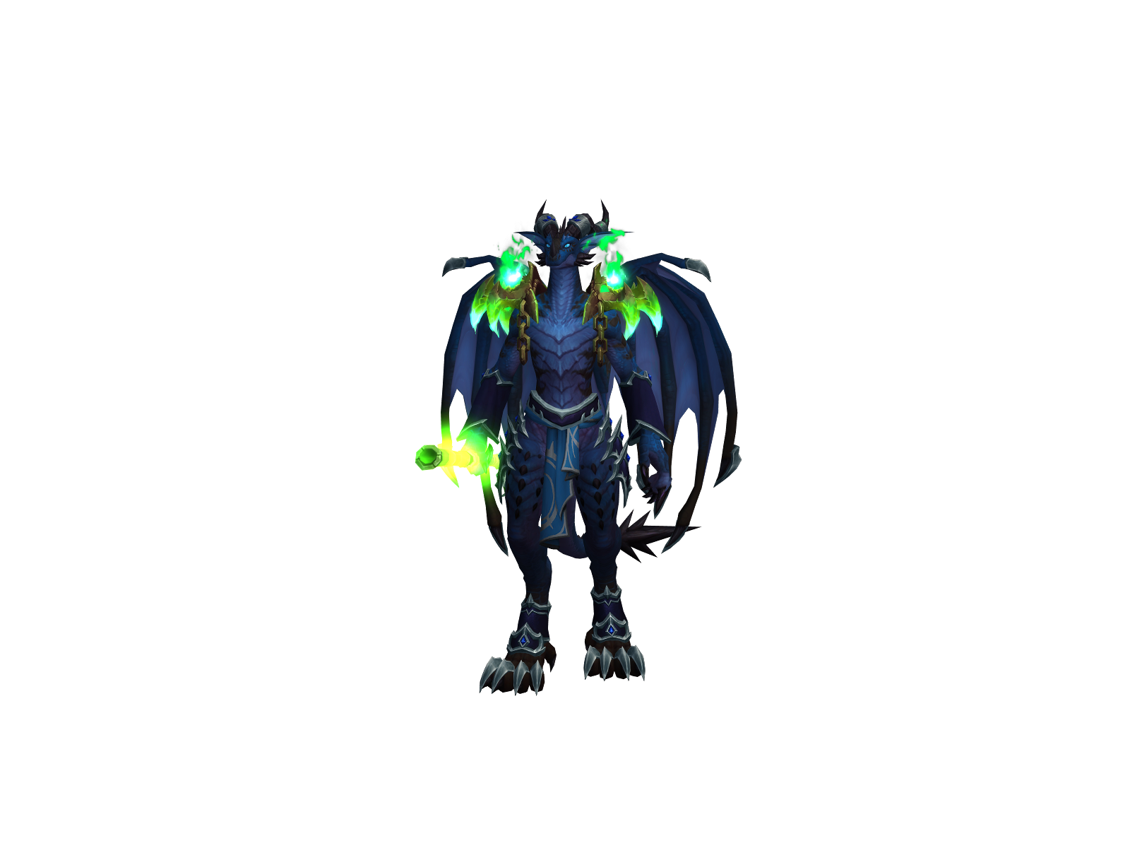 Yunodragon 3D character render