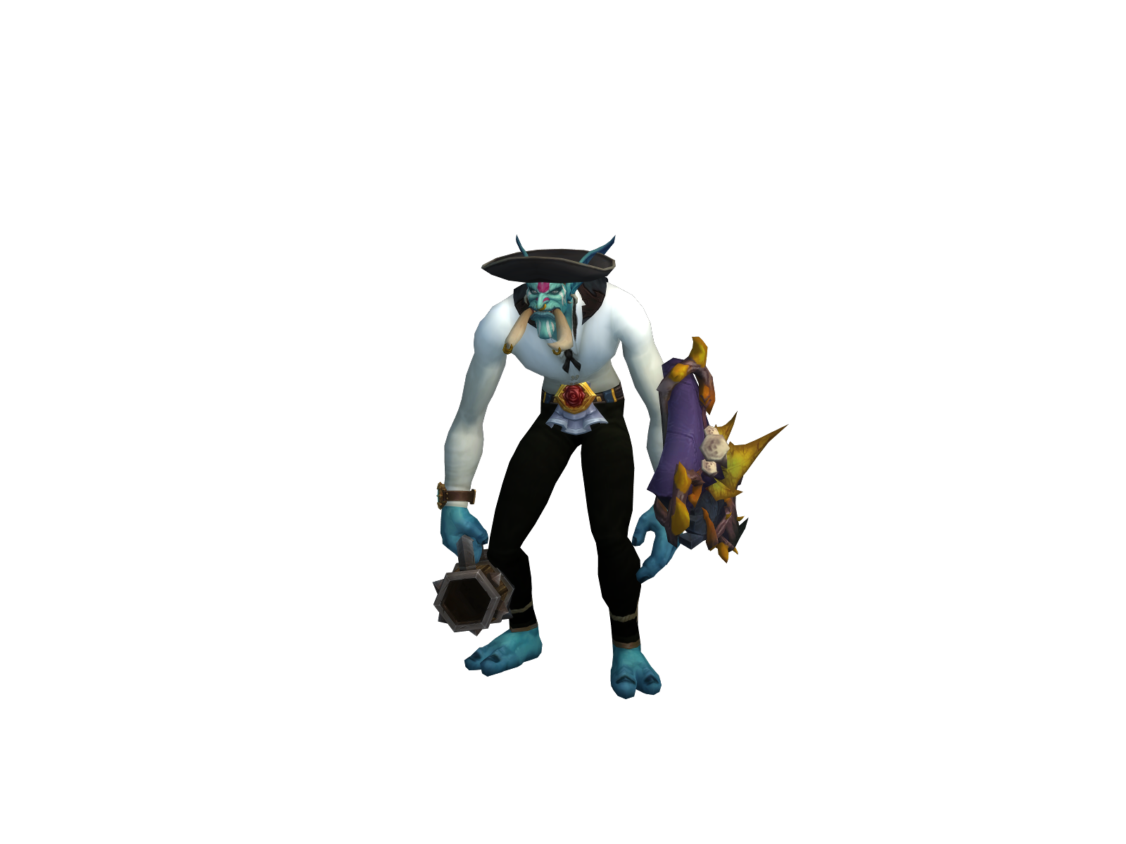 Mochazz 3D character render