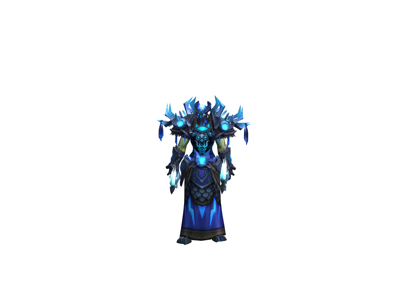 Windinc 3D character render