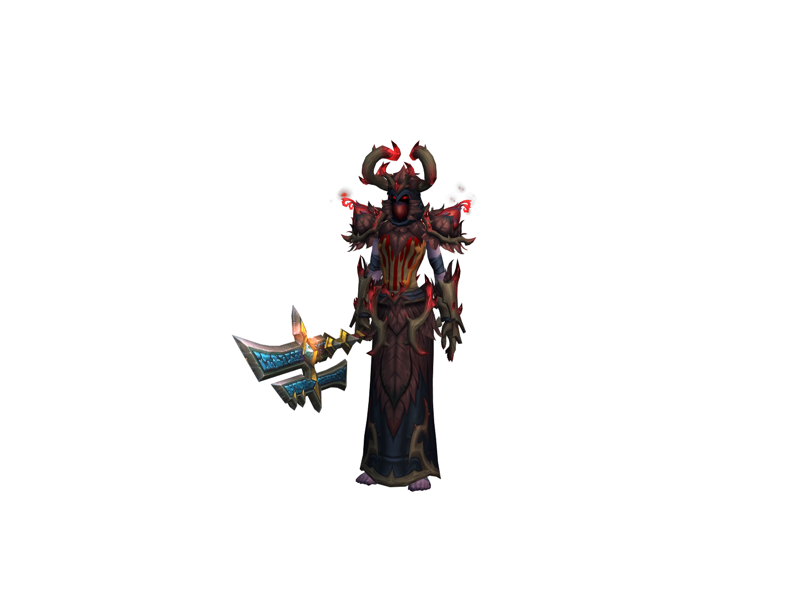 Daykills 3D character render