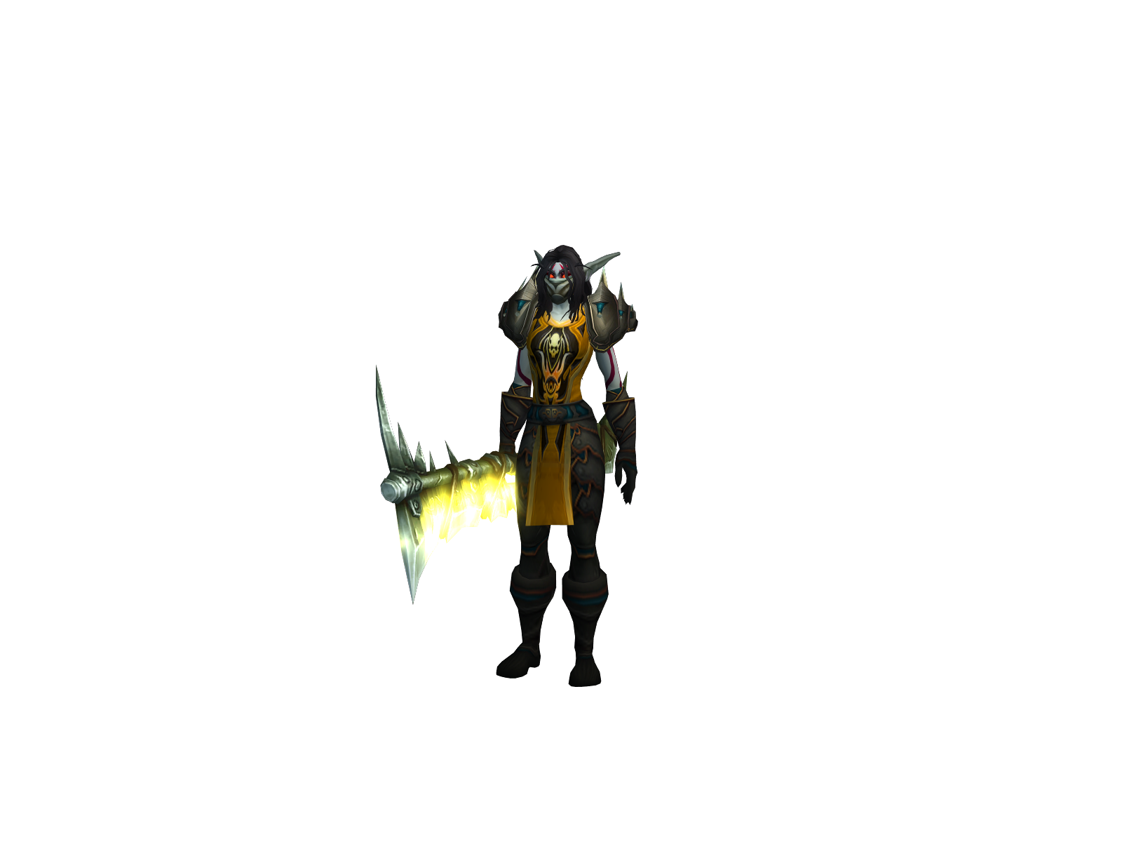 Zenandjuice 3D character render