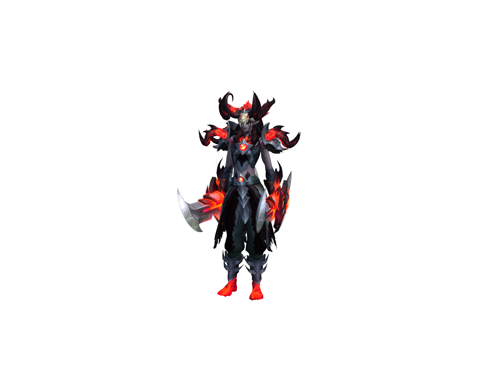 Speedycarvas 3D character render