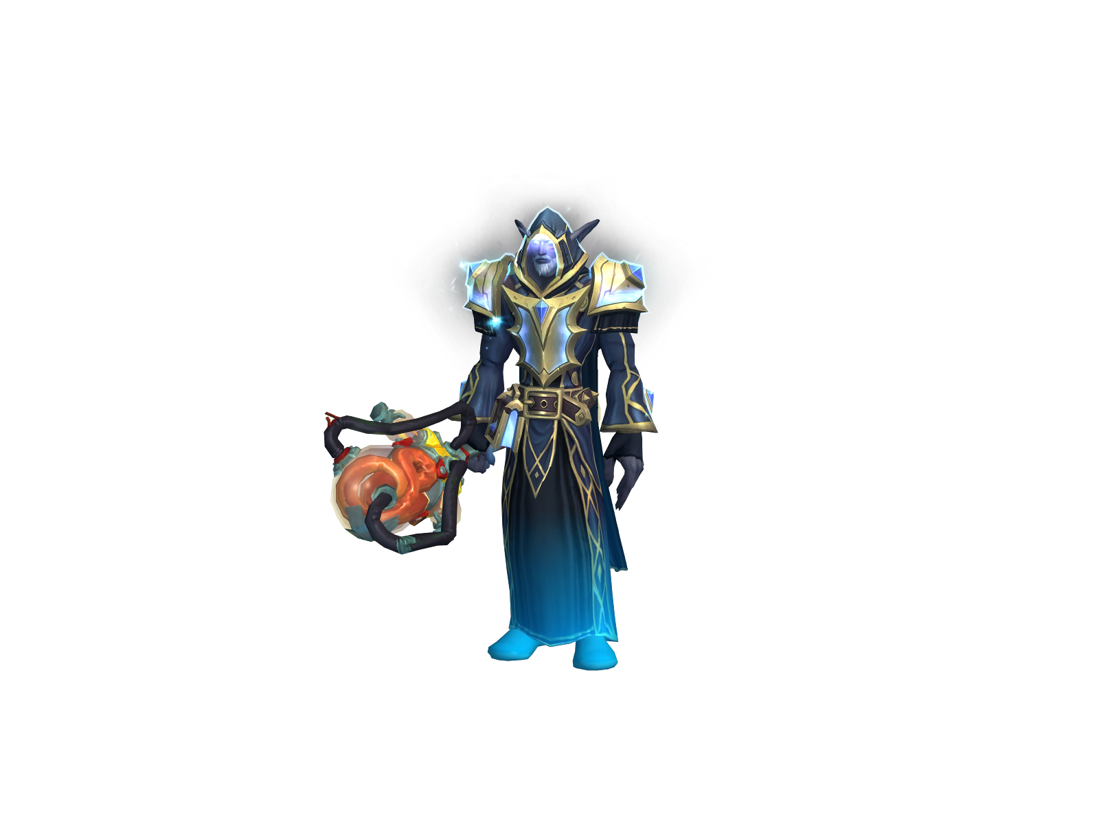 Exstella 3D character render