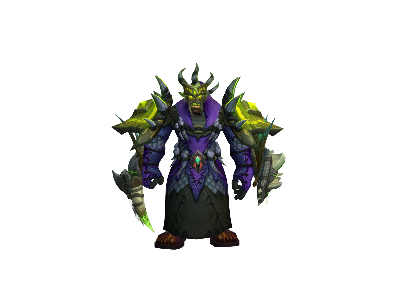 Raisonh 3D character render