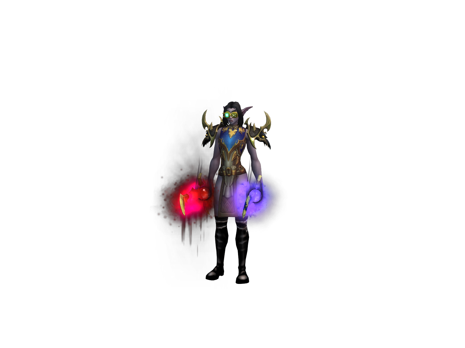 Wanghafqt 3D character render
