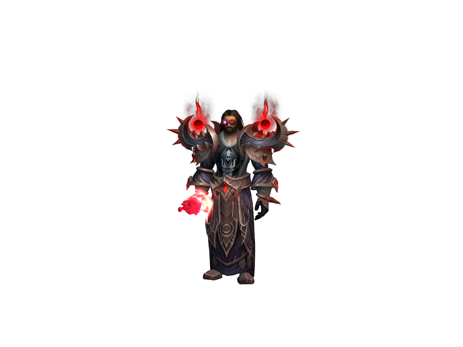 Chrisholy 3D character render
