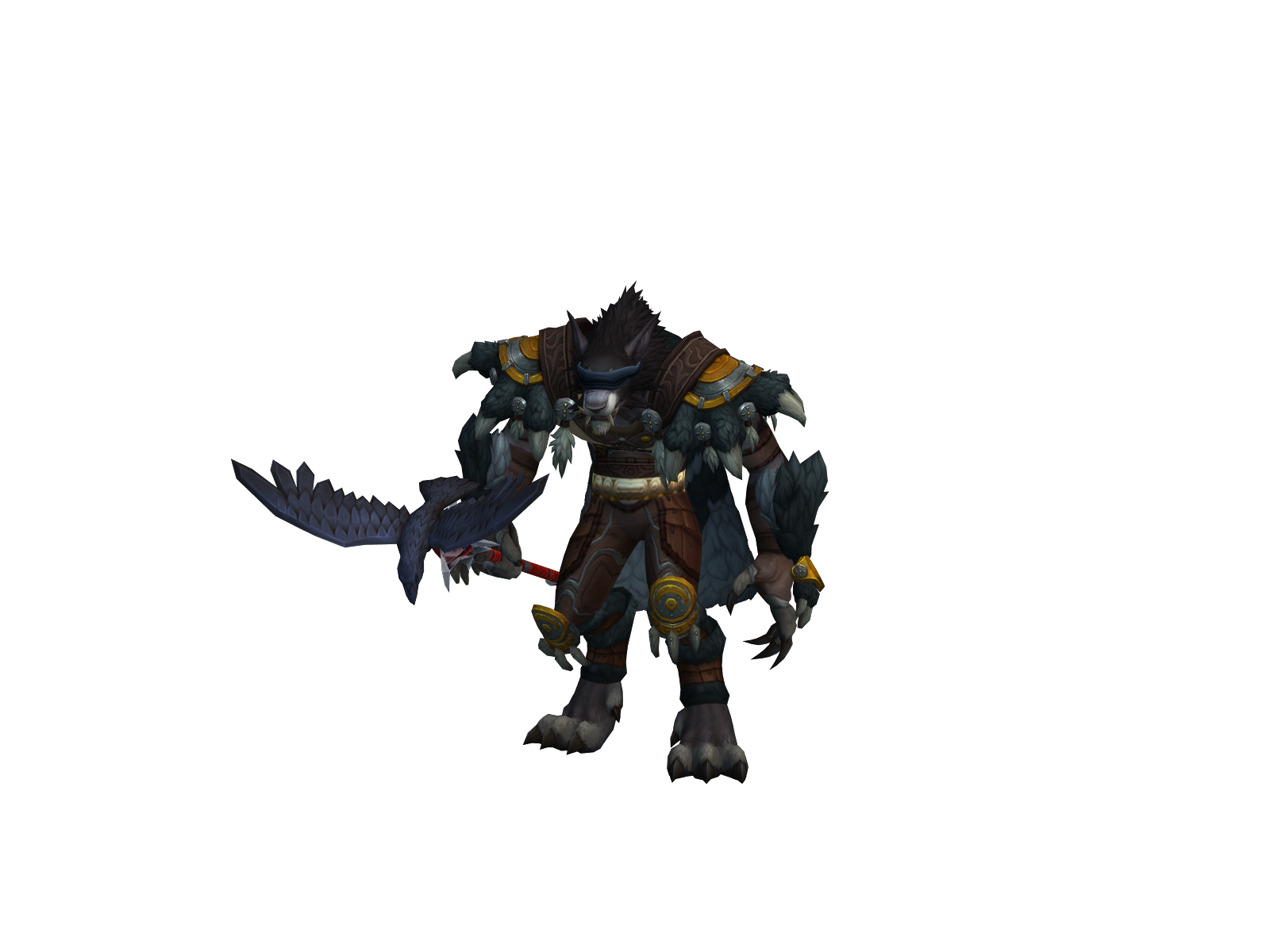 Stefansalv 3D character render