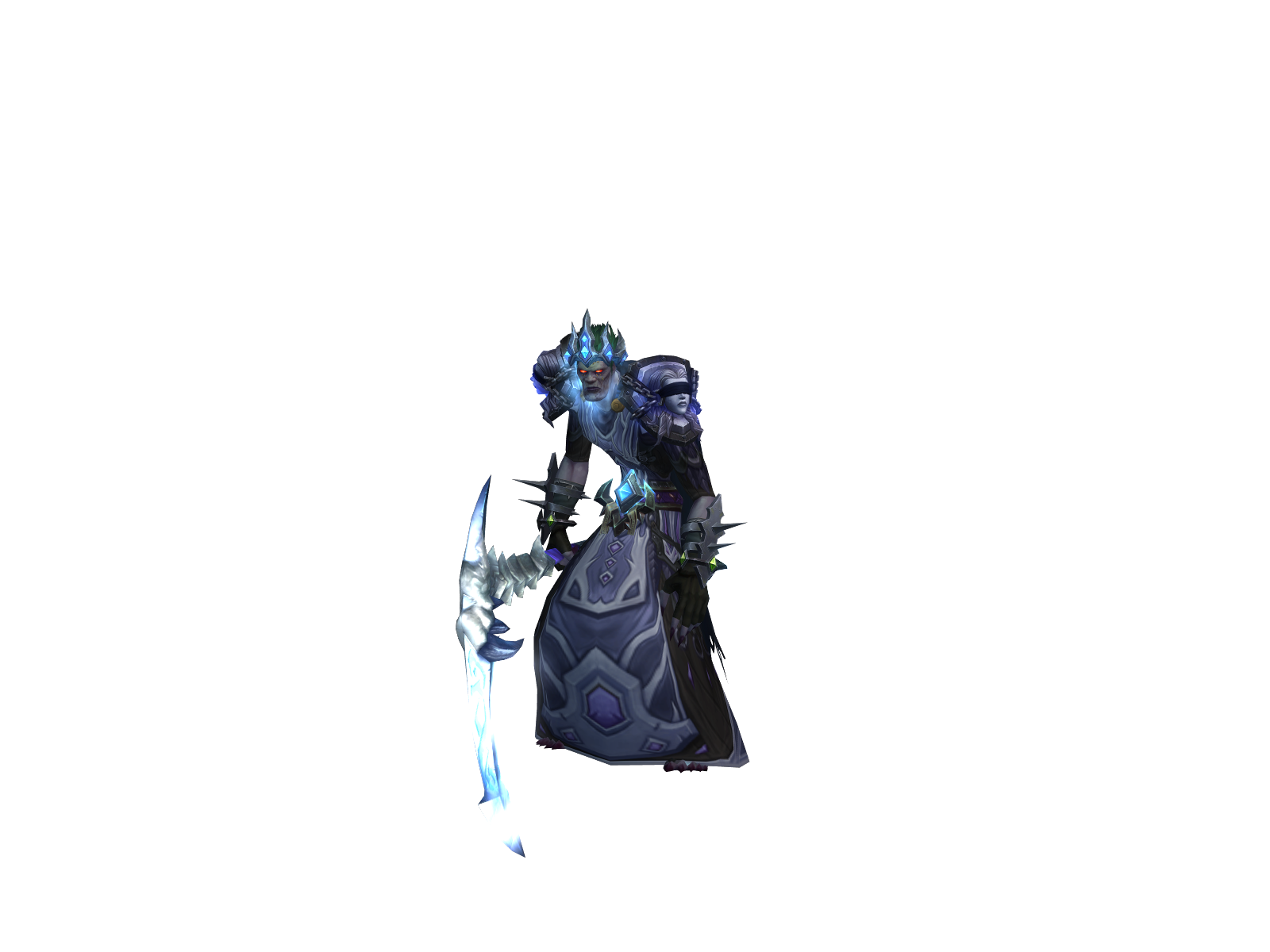 Magothy 3D character render