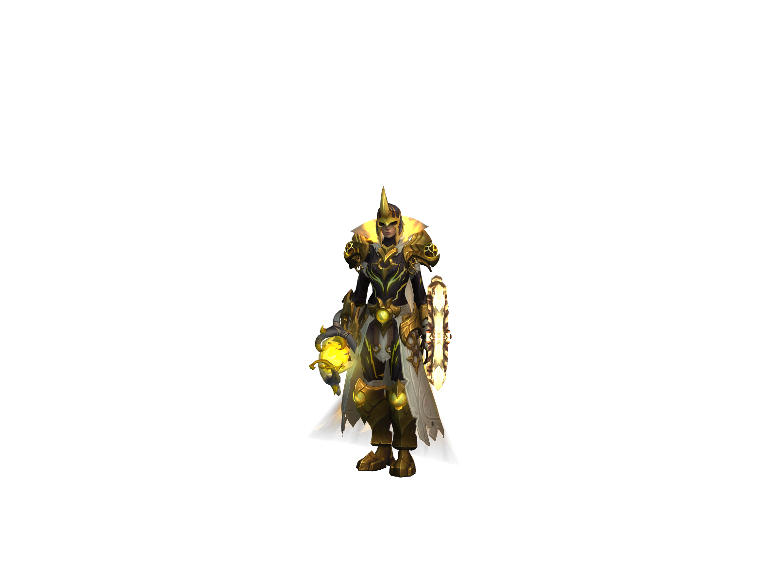 Rtwopally 3D character render