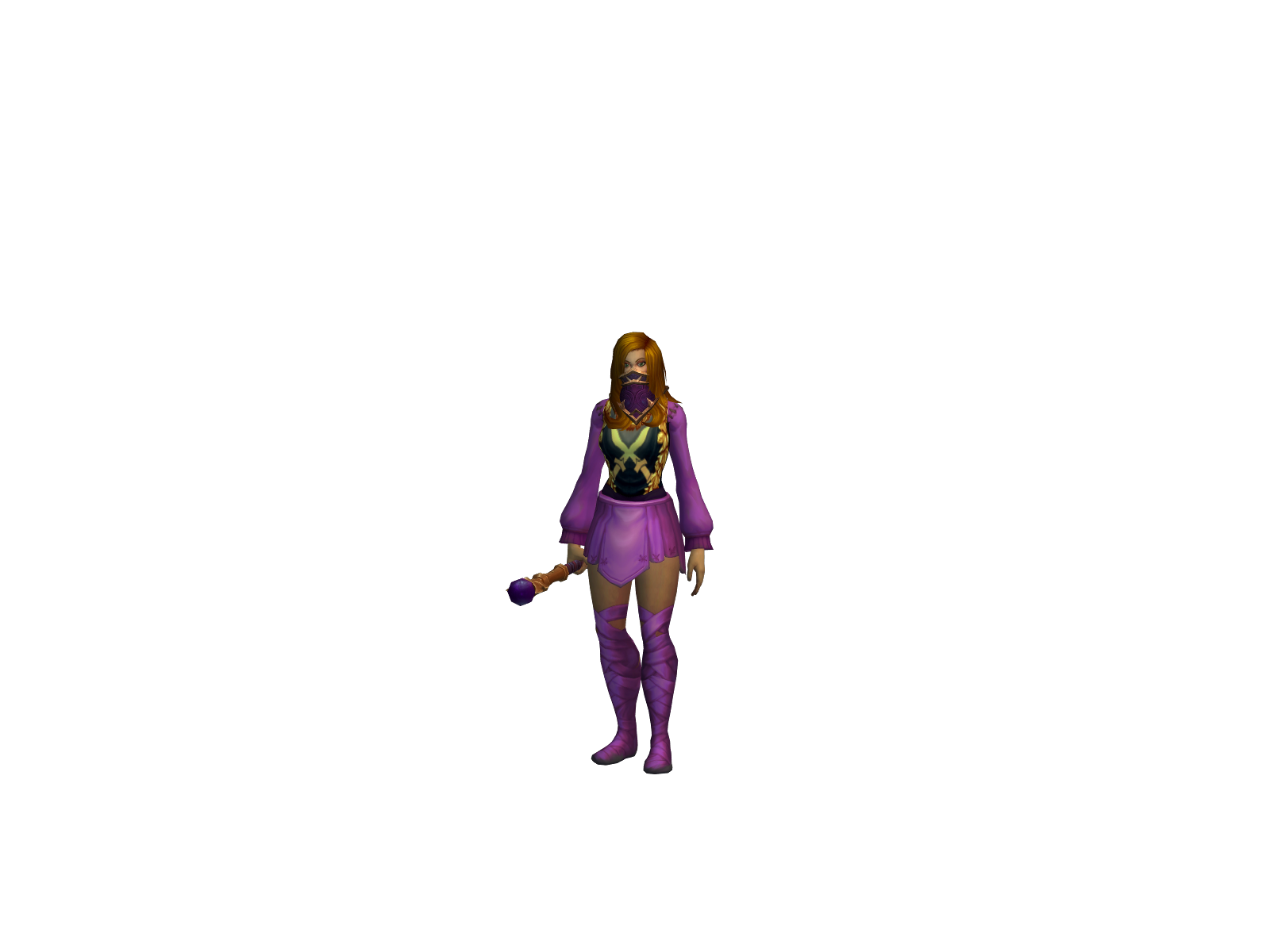 Scookles 3D character render