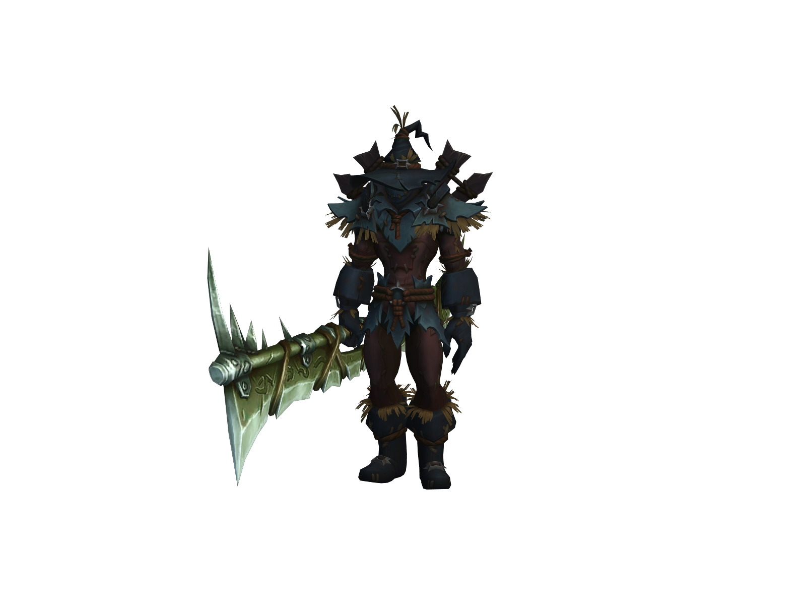 Tommychong 3D character render