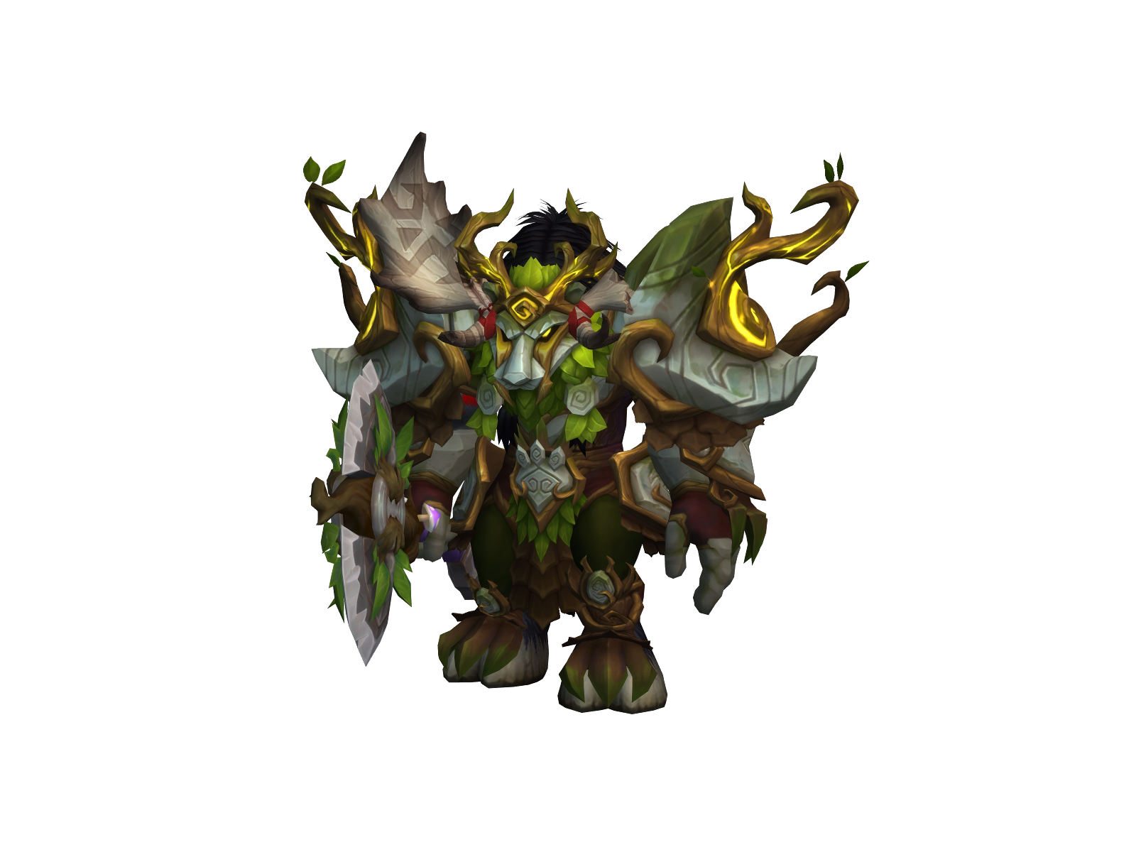 Greymantle 3D character render