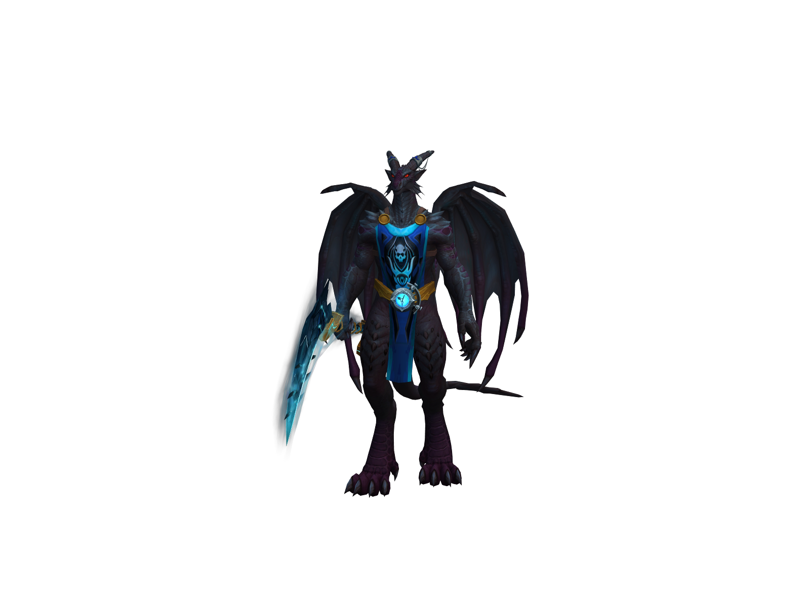 Zxndrxo 3D character render