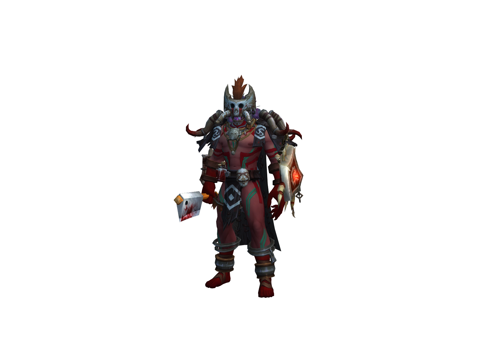 Haranauwr 3D character render