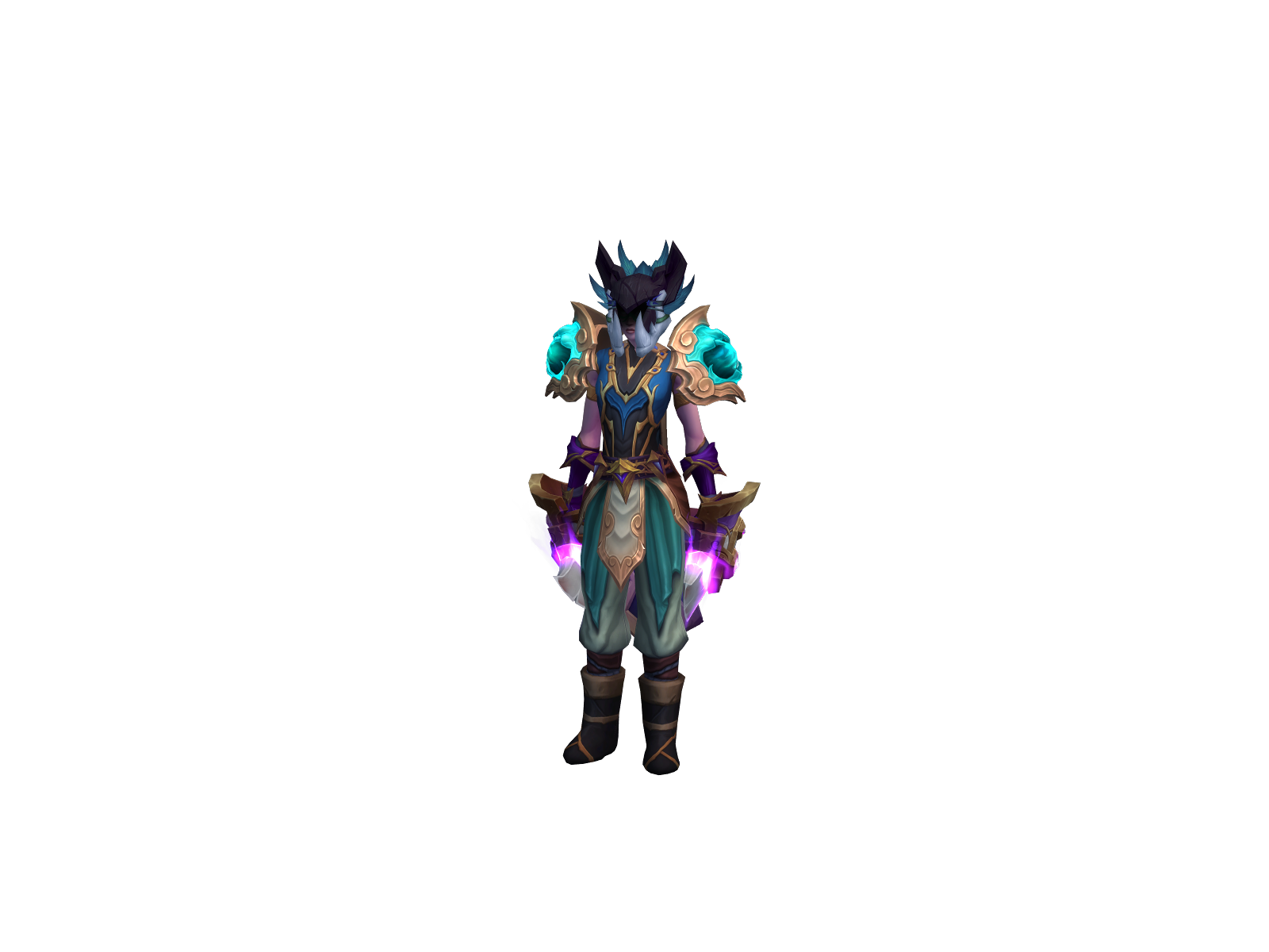 Fugmabutt 3D character render