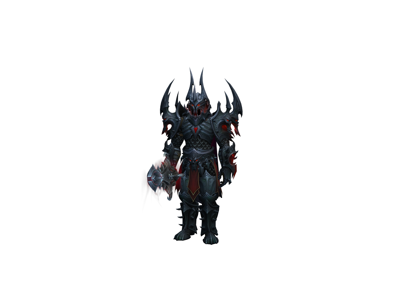 Ëdwärd 3D character render
