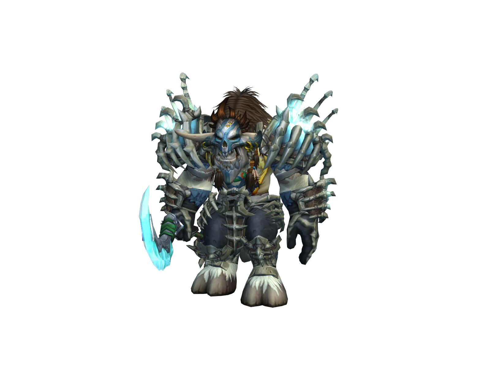 Ivegotwood 3D character render