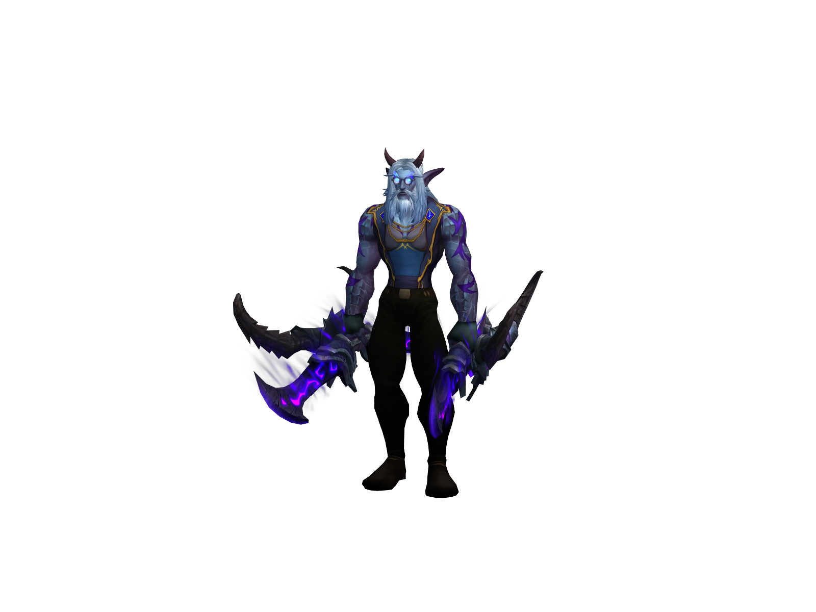 Gãk 3D character render