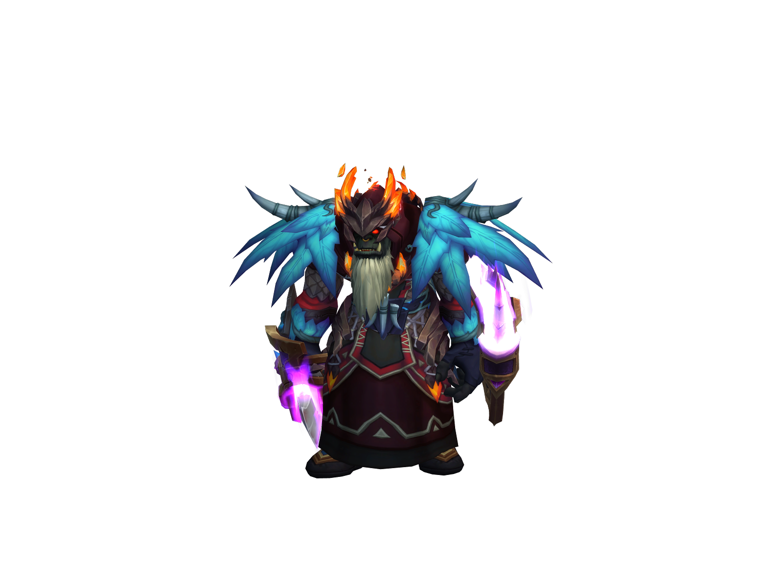 Kooktag 3D character render