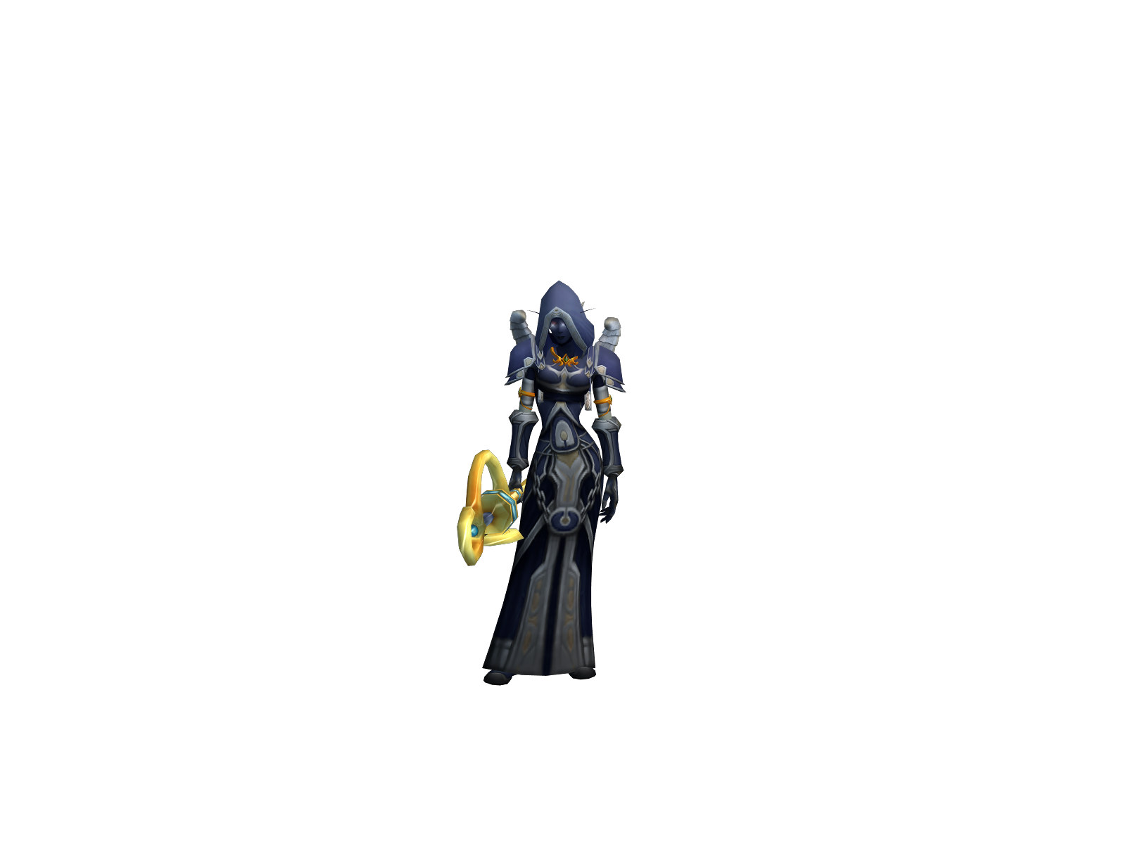 Melipriest 3D character render