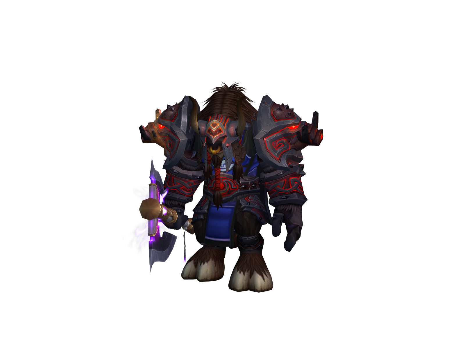 Tankar 3D character render