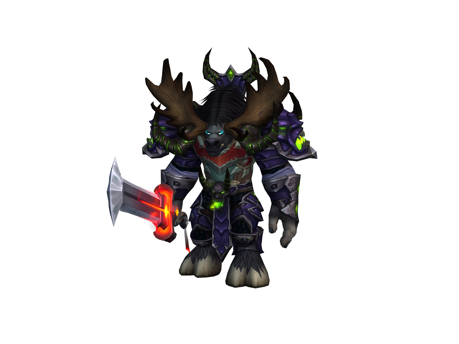 Vispioh 3D character render