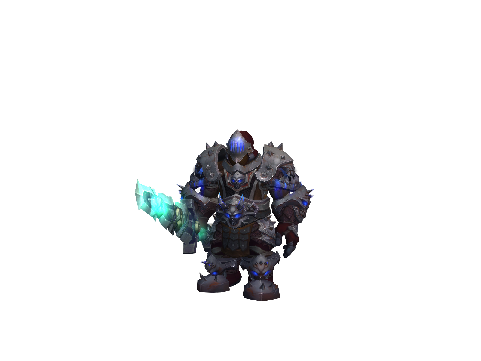 Apophas 3D character render