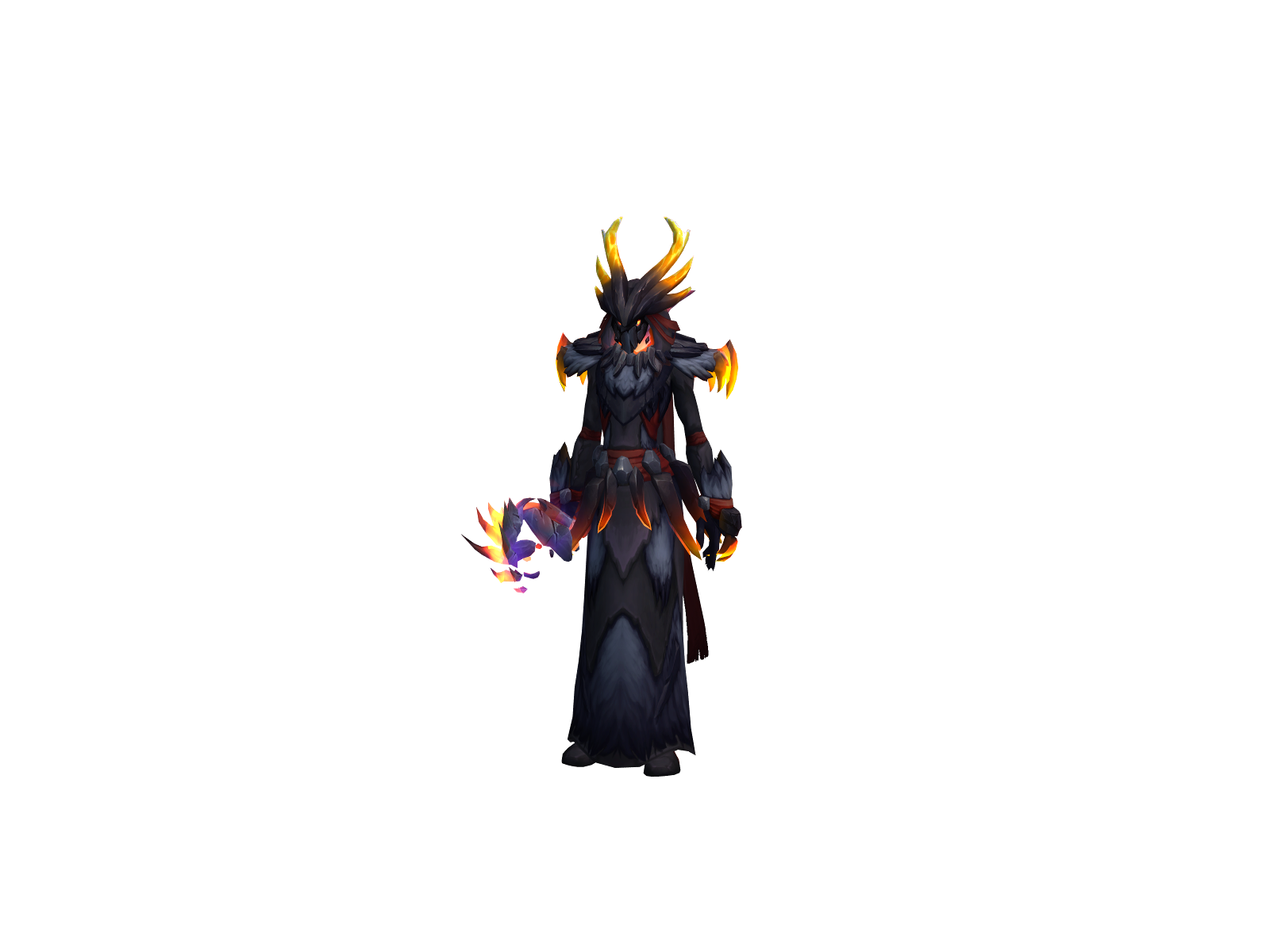 Fuzion 3D character render