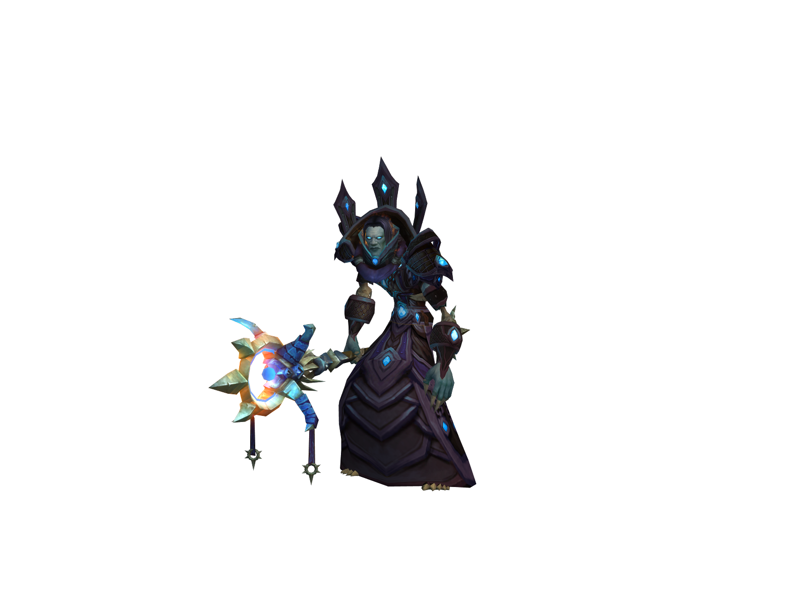 Drpolymorph 3D character render