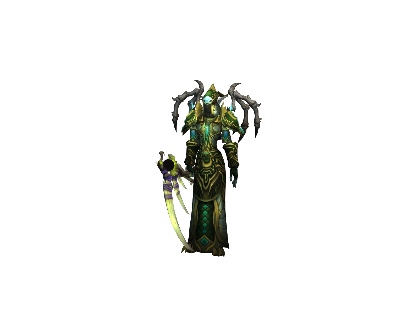 Shére 3D character render
