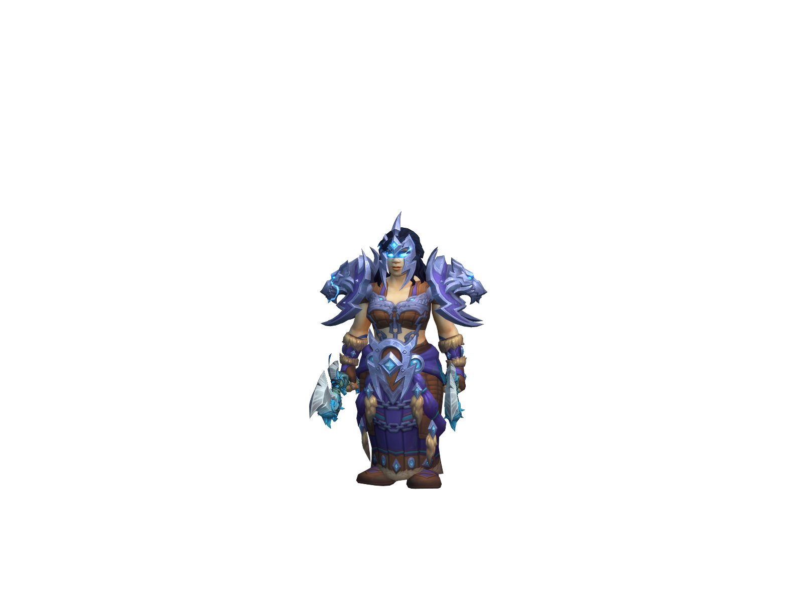 Dayansham 3D character render
