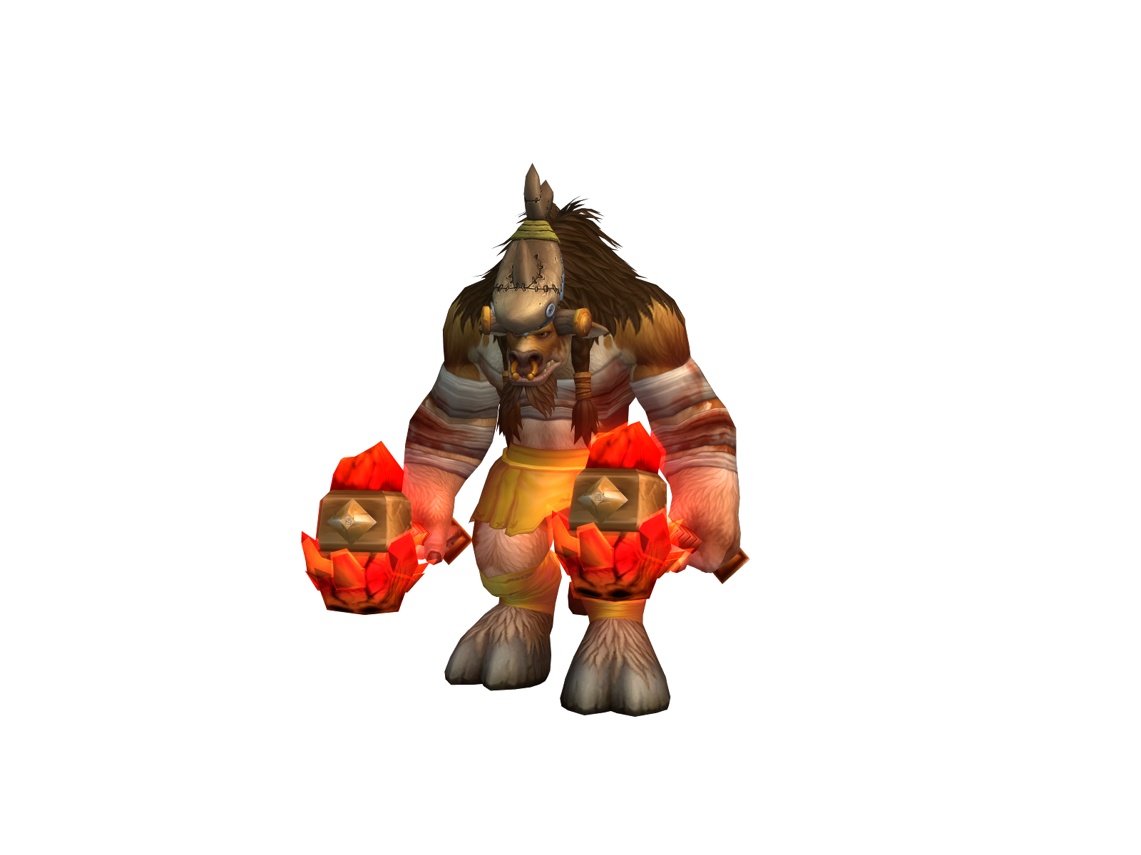 Toothlicker 3D character render