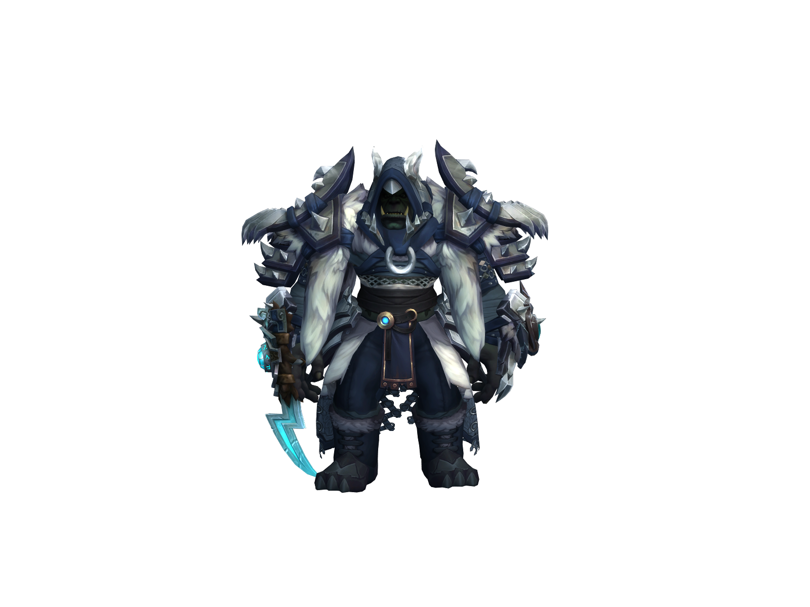 Tackvevo 3D character render