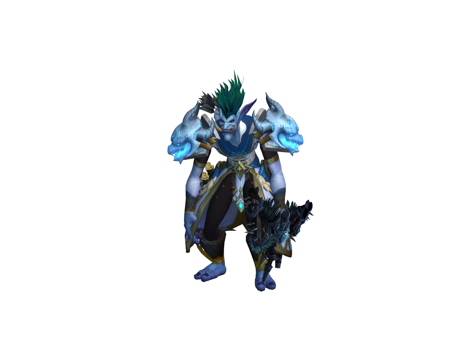 Kxnky 3D character render