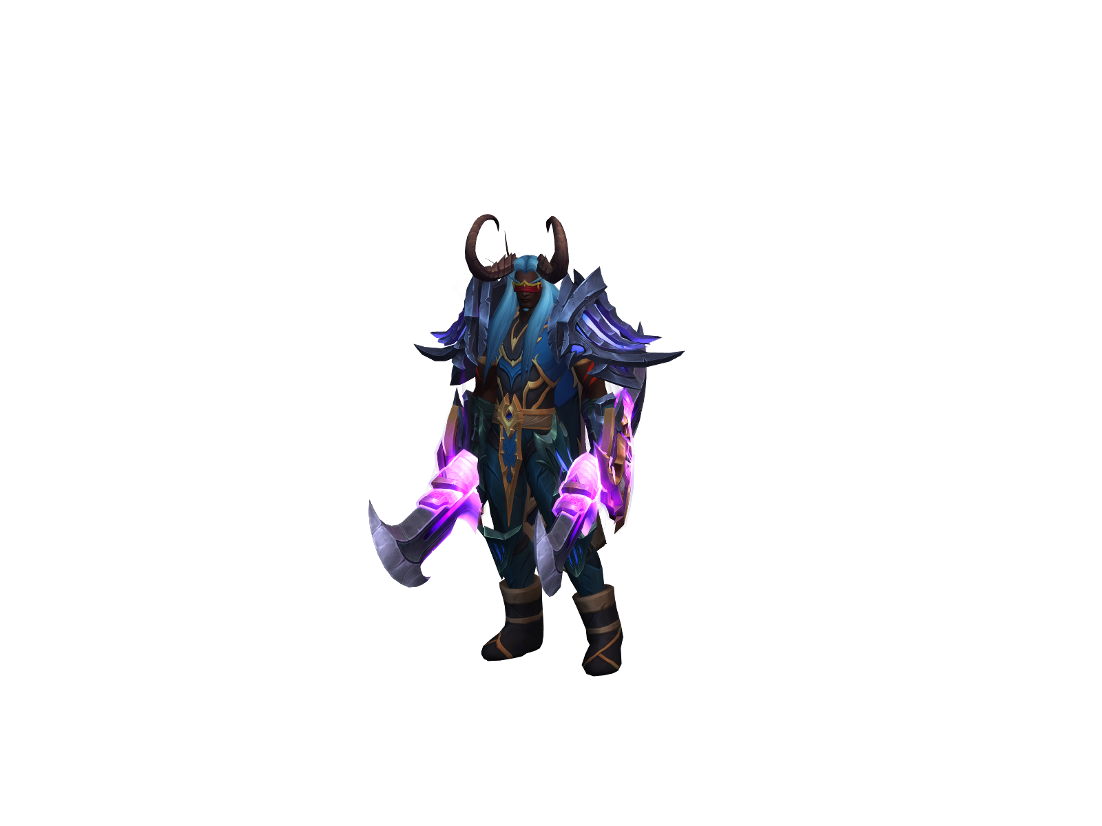 Moistdaddy 3D character render