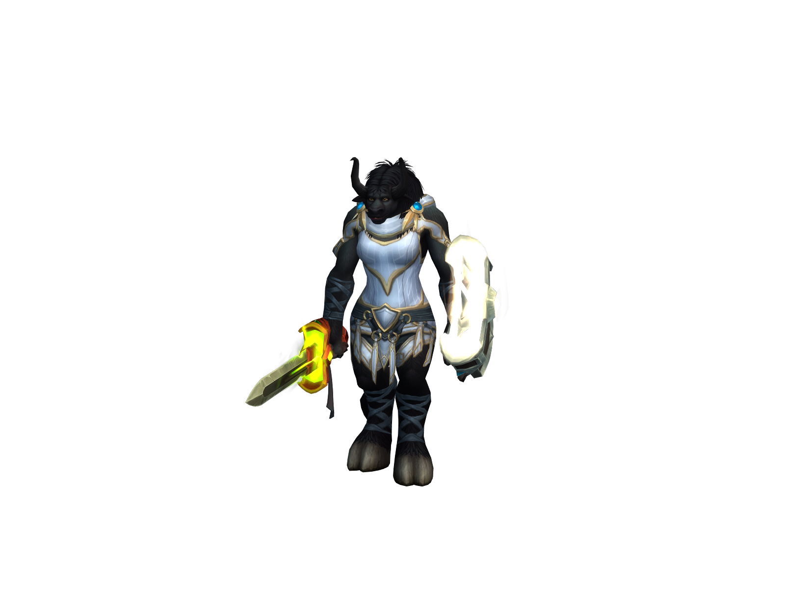Dremilz 3D character render