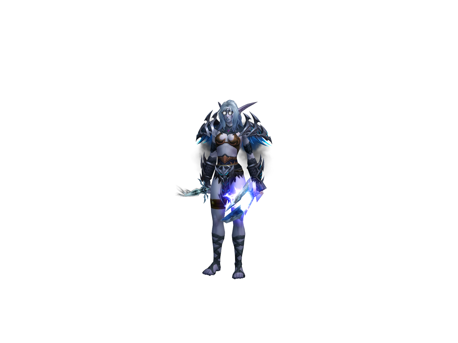 Morbussy 3D character render