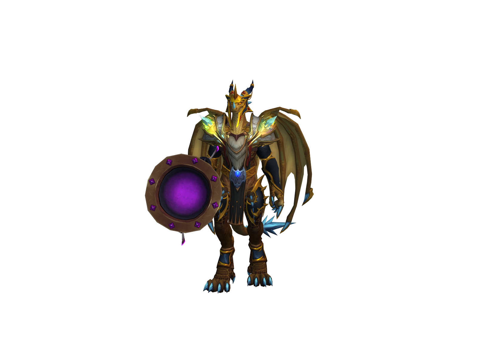 Lindus 3D character render