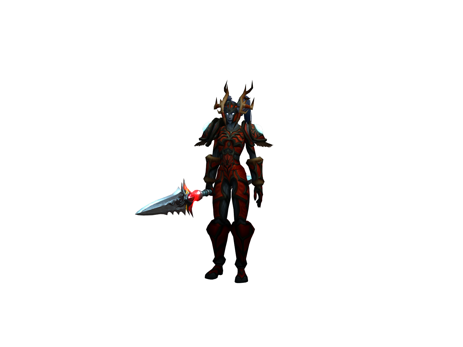 Tardcakes 3D character render