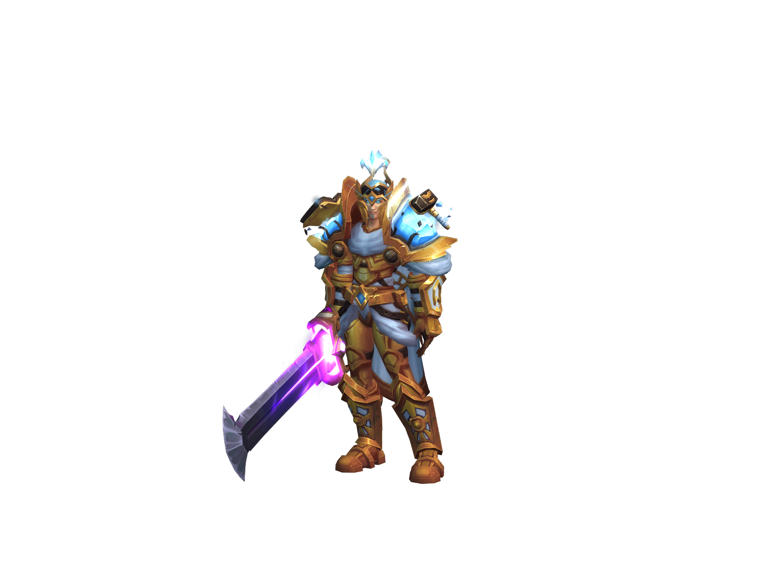Cokayn 3D character render