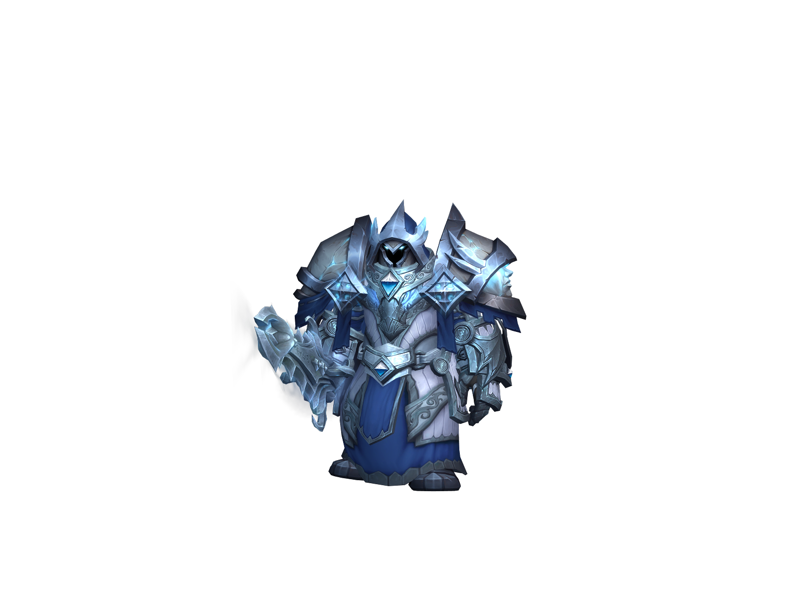 Awfulape 3D character render