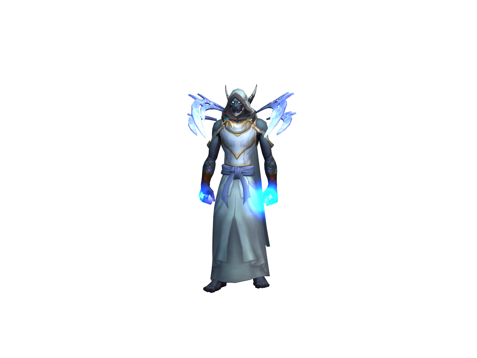 Moneydew 3D character render