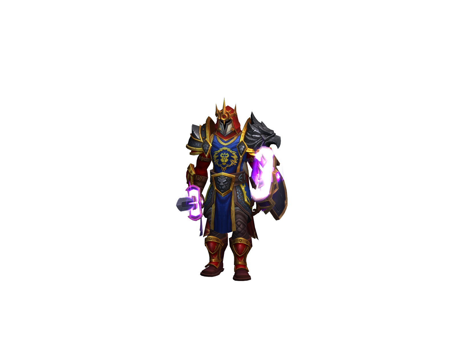 Høspitaller 3D character render