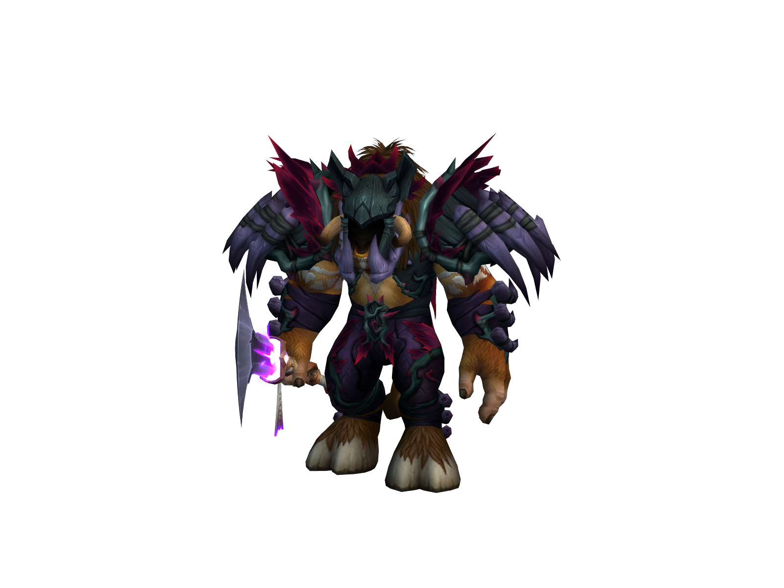 Ednawne 3D character render