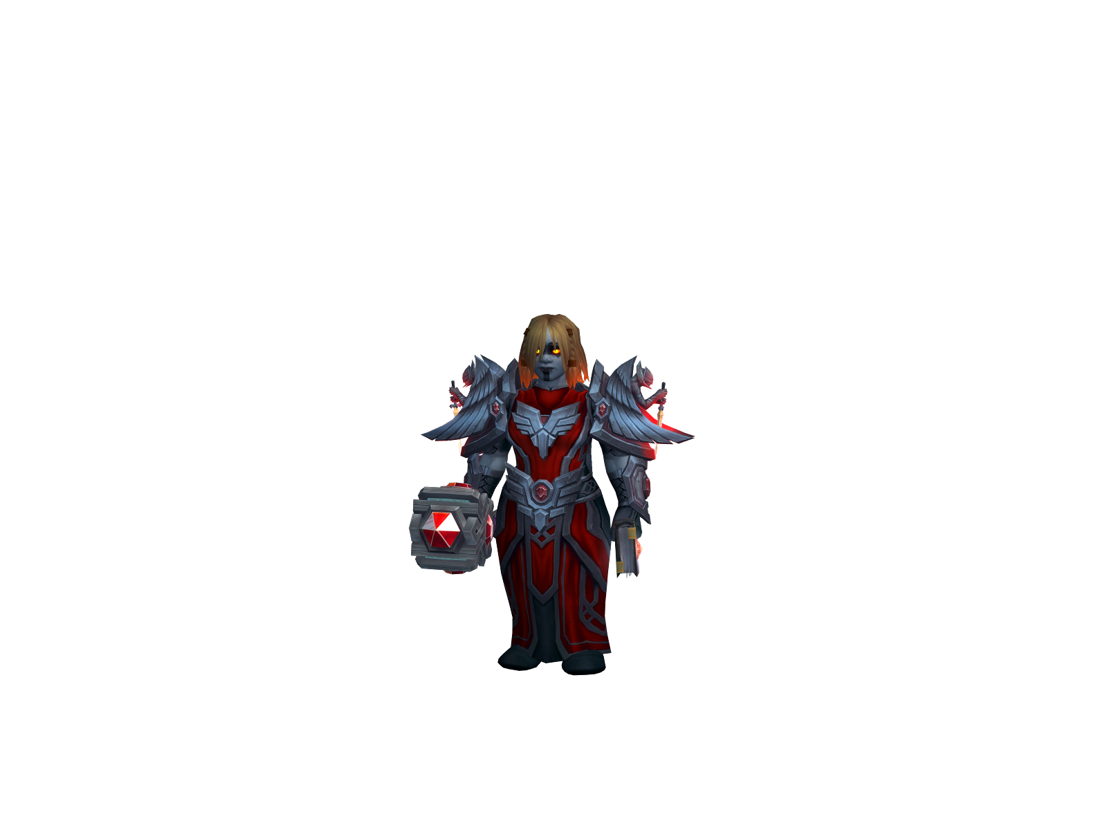 Zcka 3D character render