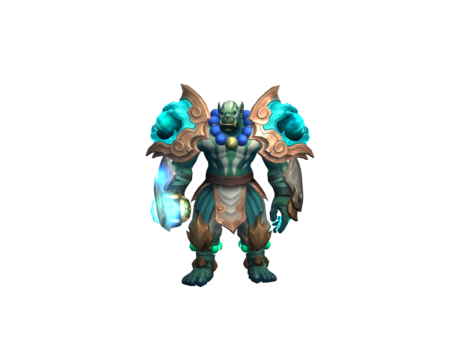 Gorinto 3D character render