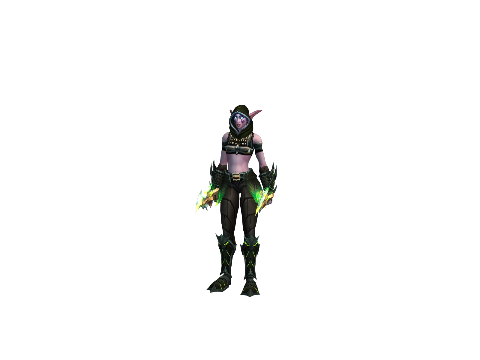 Oxrogue 3D character render