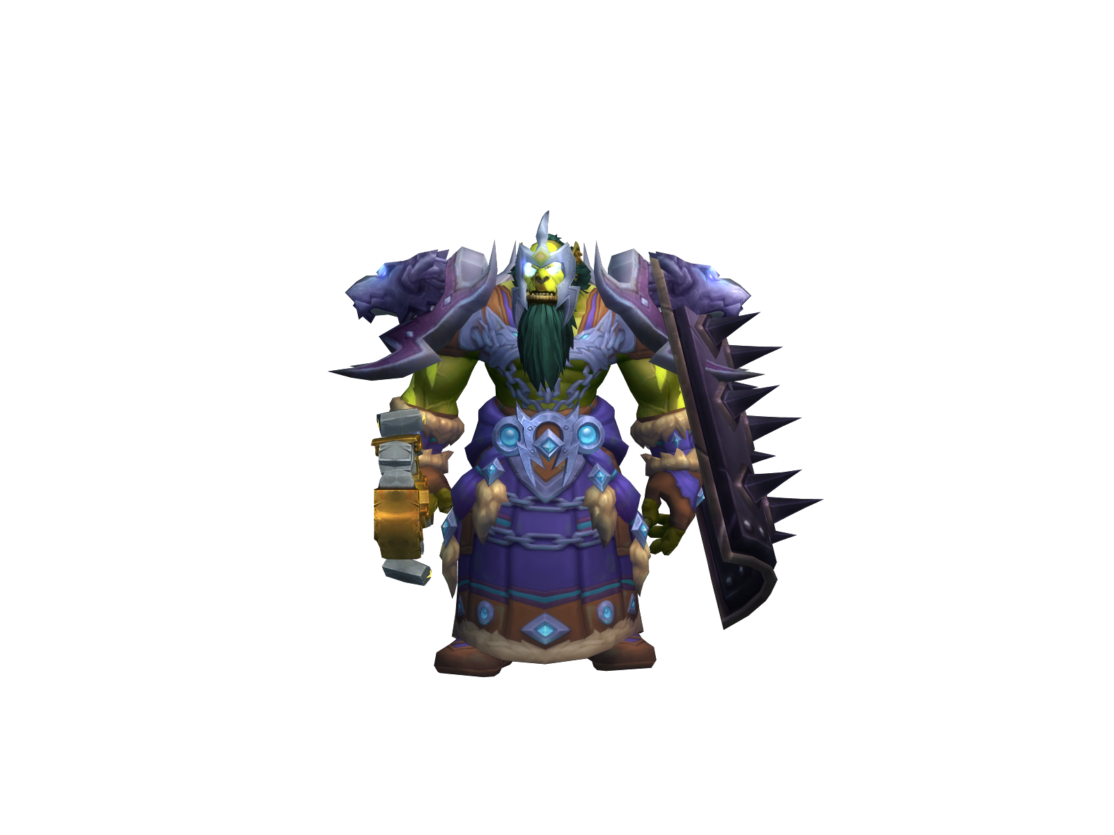 Totezmcgoat 3D character render
