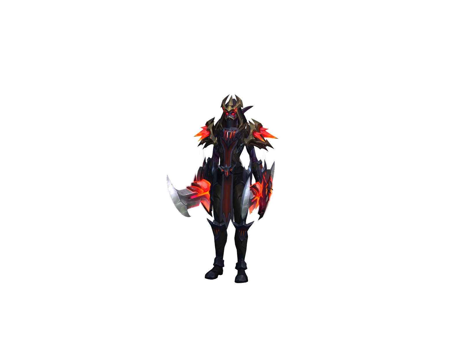 Shavkka 3D character render