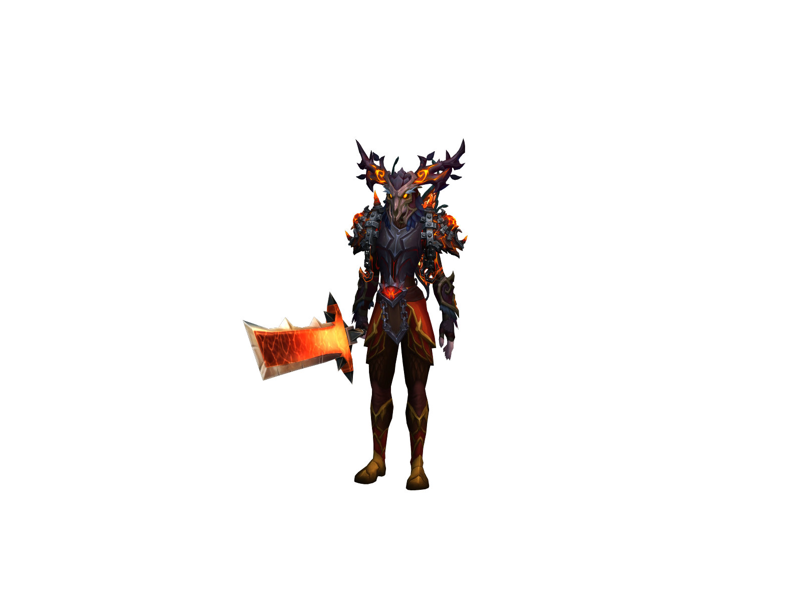 Xelala 3D character render